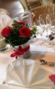 Rote teelichter festlich zu weihnachten dekorieren. Tischdekoration Zur Hochzeit Ideen Fur Die Hochzeit Tischdeko