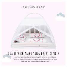 Kelambu dari baby bess ini menyatu dengan kasur bayi, sehingga produk ini bisa digunakan sejak bayi baru lahir. Tips Memilih Kasur Bayi Kelambu Portable