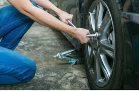 I had a flat tire. How To Change A Tyre In 10 Simple Steps Rac Drive