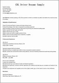 Cdl Truck Driver Job Description For Resume Inspirational 10 Truck Driver Cover Letter Samples Resume Resume Examples Sample Resume
