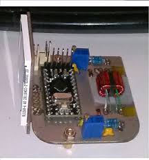 The picture above shows the yellow and white swr and fwd lines connected directly to the second arduino and not the raduino. Duwayne S Place Qrp Swr Meter Updated 3 14