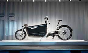 ca go neues lastenrad mit pfiffigen ideen electrified rad fahrrad design federgabel