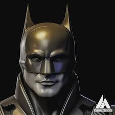 Aztec3dstudios On Twitter About 75 Done With The Batman Cowl Almost There I Ll Sure Be Adding This Guy To Our Etsy And Cgtrader When It S Ready To Be Released Thebatman Batman3d Batman