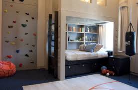 For younger kids, talk to them about their favorite sports or favorite teams to get some ideas for what to include in the room. Sports Bedroom Ideas Visionbedding