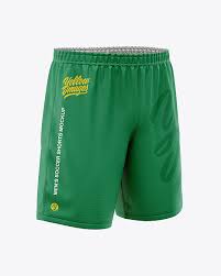 Download Soccer Shorts Mockup In Apparel Mockups On Yellow Images Object Mockups
