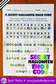 Halloween Emoji Activities Halloween Secret Emoji Code Emoji Codes Halloween Emoji Secret Emoji