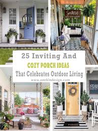 A fire pit, adirondack furniture and plenty of annual flowers are also woven into the fabric of this landscape design. 25 Inviting And Cozy Porch Ideas That Celebrates Outdoor Living