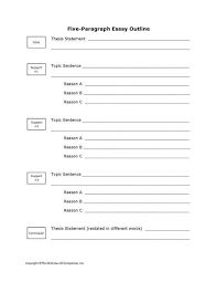 15 5 Paragraph Essay Outline Pdf Mafiosodeciviliano With 5 Paragraph Essay Template For Elementary Stud Essay Outline Template Essay Outline Paragraph Essay