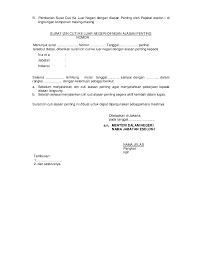 Tuan/puan, per:rayuan permohonan pertukaran tempat kerja. Contoh Surat Rasmi Permohonan Kerja Pembantu Tadbir