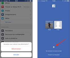 .permet de se connecter sur plusieurs adresses messenger en même temps. 2 Comptes Facebook Sur Un Meme Iphone Ou Sur Ipad C Est Possible