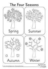 The set includes facts about parachutes, the statue of liberty, and more. Autumn Colouring Pages Seasons Worksheets Seasons Kindergarten Seasons Preschool