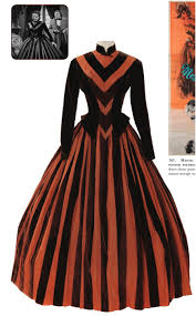 Brown Velvet Period Dress Worn By Jennifer Jones In Madame Bovary 1949 Designed By Walter Plunkett Two P Hollywood Costume Period Dress Fashion Costume