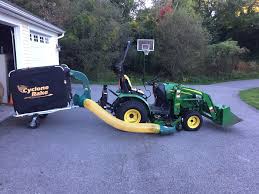 Runs very well but the machine does need a new impeller to get suction again. Review Cyclone Rake Z 10 On A 1025r Leaf Collection Green Tractor Talk