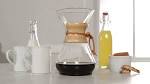 Chemex Classic Series Drip Coffee Eight-Cup Glass Coffeemaker