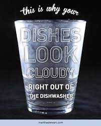 Cleaning Tips How To Prevent Cloudy Glassware Cleaning Hacks Cleaning Glass Household Hacks