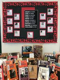 Woodson's negro history bulletin also circulated to churches and public schools. Trendy Black History Month Display Case Ideas Black History Month Display Black History Month Bulletin Board Black History Month Art
