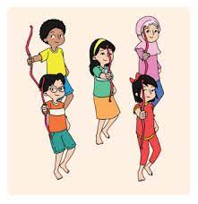 Sedangkan pola lantai adalah salah satu unsur yang ada di dalam sebuah seni tari. Pola Lantai Kelompok Dalam Gerak Tari Halaman 83 Belajar Kurikulum 2013