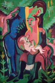 Flickr is almost certainly the best online photo management and sharing application in the world. Kirchner Die Familie Kunstdruck Leinwandbild Gerahmtes Bild Glasbild