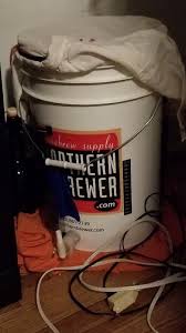 In 13 gallon recycling bins the standard tall kitchen garbage bags fits well. Second Batch Decided To Yolo It And Go Big With 5 Gallons Using An Old Homebrewing Bucket Kombucha