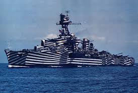 What does razzle dazzle mean? Dazzle Camouflage A K A Razzle Dazzle For Mbt Lightning Vehicles This Camo Was Designed To Confuse And Disrupt The Outline Of It So That It Was Harder To Hit From Artillery