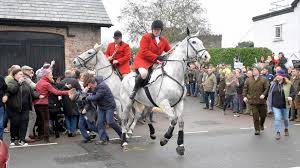 Fox hunting has been banned since 2004, but hounds now follow an artificially laid scent. Violence Flares At Boxing Day Fox Hunt As Protesters Claim They Were Attacked And Punched In The Face