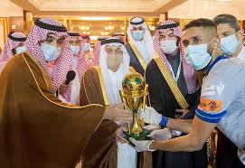 موعد مباراة الهلال والنصر في نهائي كأس الملك. Ø³Ù…Ùˆ Ø£Ù…ÙŠØ± Ø§Ù„Ø±ÙŠØ§Ø¶ ÙŠØ±Ø¹Ù‰ Ù†Ù‡Ø§Ø¦ÙŠ ÙƒØ£Ø³ Ø§Ù„Ù…Ù„Ùƒ Ù„Ù„Ù…ÙˆØ³Ù… Ø§Ù„Ø±ÙŠØ§Ø¶ÙŠ 2019 2020 ÙˆÙŠØªÙˆ Ø¬ Ø§Ù„Ù‡Ù„Ø§Ù„ Ø¨ÙƒØ£Ø³ Ø§Ù„Ø¨Ø·ÙˆÙ„Ø©