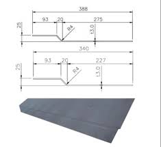You can do these calculations yourself or you can use span tables. Conticare Spa H Corten A Door Header Upper Size T3 0 X 388 X 2400 Mm Id 22564843097
