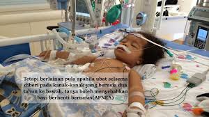 Ubat Selsema Bagi Budak 2 Tahun Ke Bawah Bahaya Ataupun Tidak Root Of Science