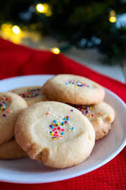 Seasoned taro root & plantain masa filled with savory pork. Mantecaditos Puerto Rican Cookies Kitchen Gidget