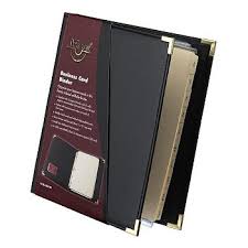 Get it as soon as wed, jun 23. Waterville Executive A4 Business Card Binders