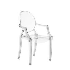 lou lou ghost children s chaircrystal in 2021 kids chairs philippe starck chair
