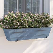 It's easy to find 1,000 ideas for using pots and planters around your home to improve indoor and outdoor spaces. Tuin En Terras Indoor Outdoor Sturdy Long Rectangular Window Flower Box Planter 24 Inch Length Luxclusif Com