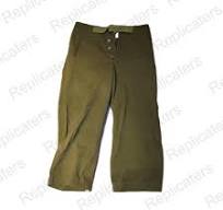 ww2 German army Afrika Corps (DAK) uniform Service Dress M1940 Tropical Trousers