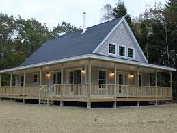 Custom And Pre Fabricated Homes By Kbs Building Systems And Skyline Homes Mid Coast Maine Main Pre Manufactured Homes Steel Building Homes Building Systems