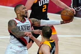 En el triunfo de portland sobre los bulls, damian lillard anotó dos triples en ocho segundos y ¿cómo ocurrió semejante cosa? Portland Trail Blazers Damian Lillard Has Scored At Least 40 Points How Many Times More Than Almost Anyone Since 2013 14 Season Oregonlive Com