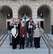 We are thrilled to announce that Senior, Denver Whaley has won “award with  distinction” at the YoungArts competition in the visual arts category. She  is the second student in Utah to receive