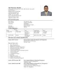 Download ms office format cv for fresh graduate. Cv