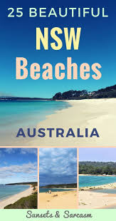25 Beautiful Nsw Beaches To Add To Your Australia Bucketlist From Byron Bay To Eden The New South Wa Australia Travel Sydney Australia Travel Australia Beach