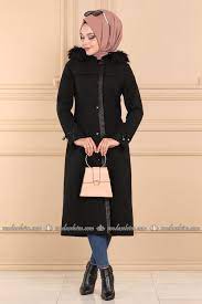 Modaselvim Kap Deri Detayli Kase Kap 202dfl152 Siyah Fashion Hijab Fashion Style
