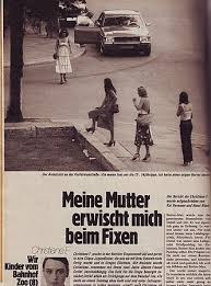 En berlín oeste, fallece babette döge, tras una sobredosis de heroína, a la edad de 14 años. Christiane F Fotos Facebook