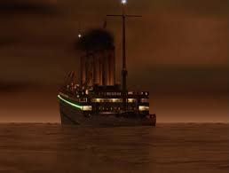 hmhs britannic sinking a photo on