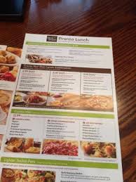 There are also breadstick sandwich lunch duos priced between $9 and $10. Lunch Menu Lunch Menu Lunch Italian Kitchen