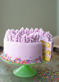 3250f the liquid y batter settles into a thick fudgy bottom layer and a custard center. How To Make A Layer Cake Crumb Coat Fill Frost Baker Bettie