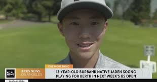 13-year-old golf player from Burbank attempts to qualify for U.S. Open