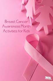 Bcrf advises that keeping your weight in check and staying physically active are two important aspects of prevention. Breast Cancer Awareness Month Activities Pink Day Ideas 3 Boys And A Dog