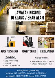 Kerja kosong di shah alam terkini bulan april 2019. Kms Bernam Sdn Bhd Photos Facebook