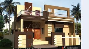 33 Ft Wide House Front Elevations Small House Elevation Small House Elevation Design House Front