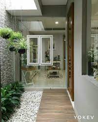 Tumbuhan ditanam di atas lahan yang berbentuk persegi panjang, terdapat. Desain Taman Samping Rumah Sederhana Desain Rumah Terbaik Facebook