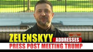 Live: Zelenskyy addresses press after high-level talks with President Trump  | Putin | USA | Russia - YouTube