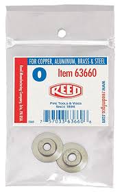 Reed 2pk O Replacement Cutter Wheels 2 Pack